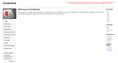 Desktop Screenshot of cardioland.org